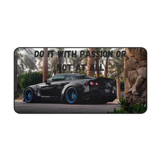 Do It With Passion Mousepad